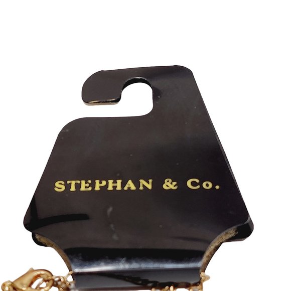 Stephan & Co Beautiful‎ Shell and Beaded Necklace - Spring Necklace - NWT - Picture 4 of 5